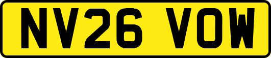 NV26VOW