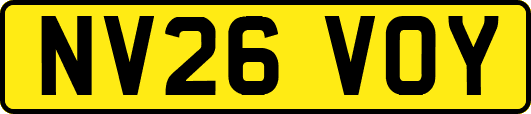 NV26VOY