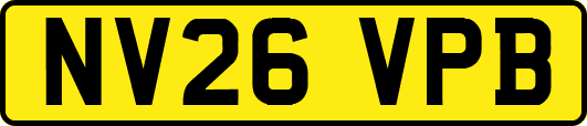 NV26VPB