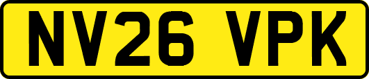 NV26VPK