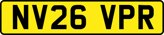 NV26VPR