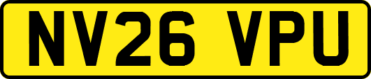 NV26VPU