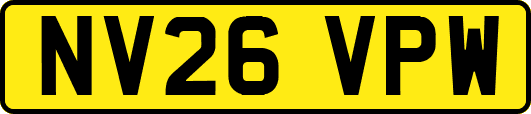 NV26VPW