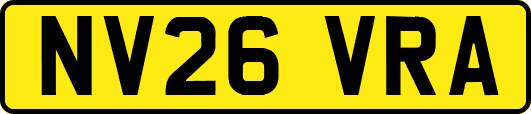 NV26VRA