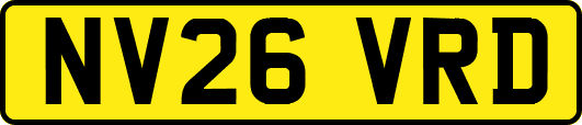 NV26VRD