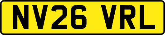 NV26VRL