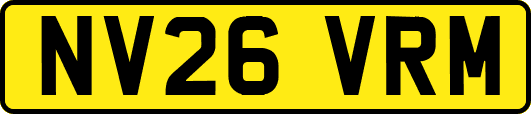 NV26VRM