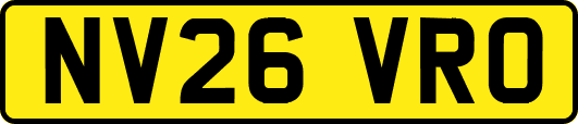 NV26VRO