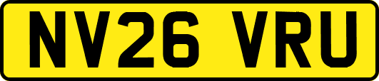 NV26VRU