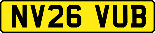 NV26VUB