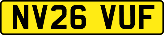 NV26VUF