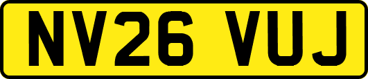 NV26VUJ