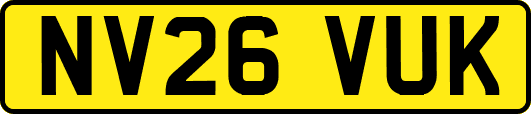 NV26VUK