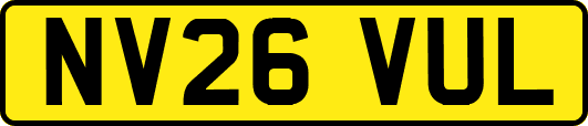 NV26VUL