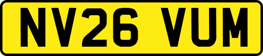 NV26VUM