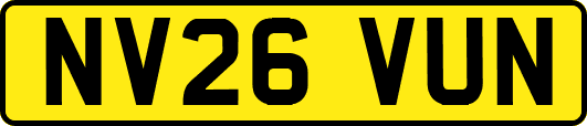 NV26VUN