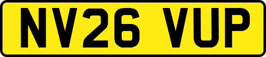 NV26VUP