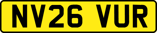 NV26VUR