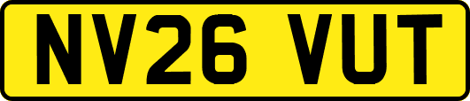 NV26VUT