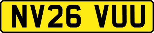 NV26VUU