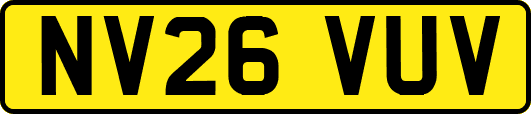 NV26VUV