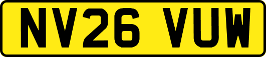 NV26VUW