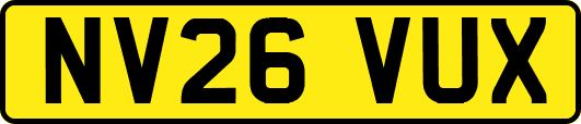 NV26VUX