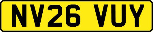NV26VUY