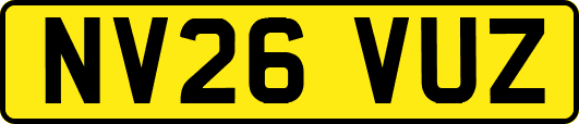 NV26VUZ