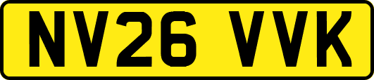 NV26VVK