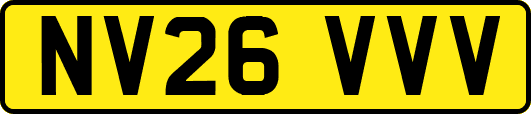 NV26VVV