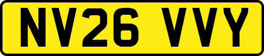 NV26VVY