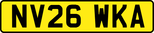 NV26WKA