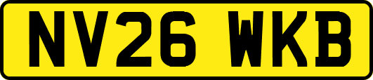 NV26WKB