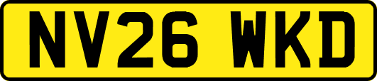 NV26WKD