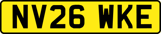 NV26WKE