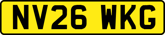NV26WKG