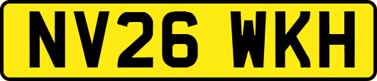 NV26WKH