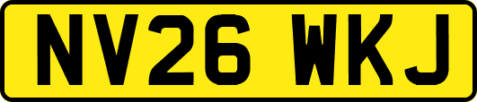 NV26WKJ