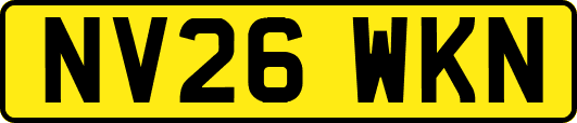 NV26WKN