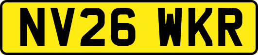 NV26WKR