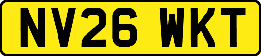 NV26WKT