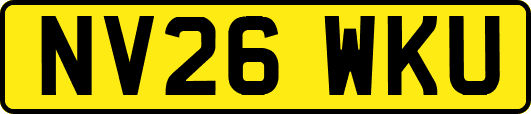 NV26WKU