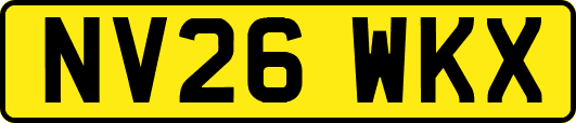 NV26WKX