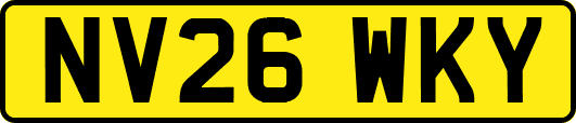 NV26WKY