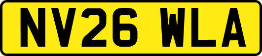 NV26WLA