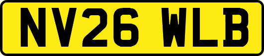 NV26WLB