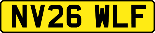 NV26WLF