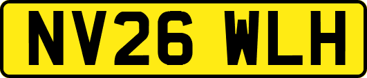 NV26WLH