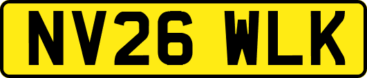 NV26WLK